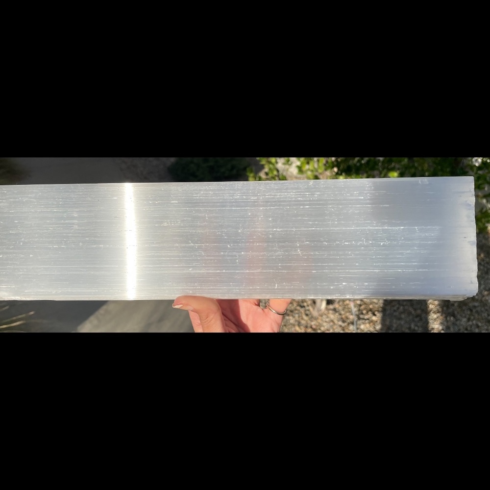 Selenite Plate